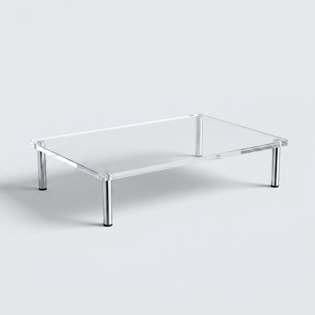 Acrylic Laptop & Monitor Stand