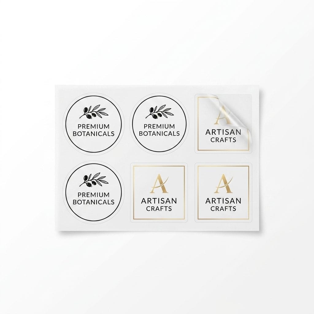 Transparent Sticker