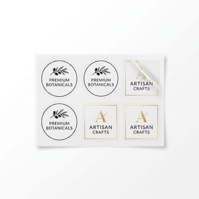 Transparent Sticker