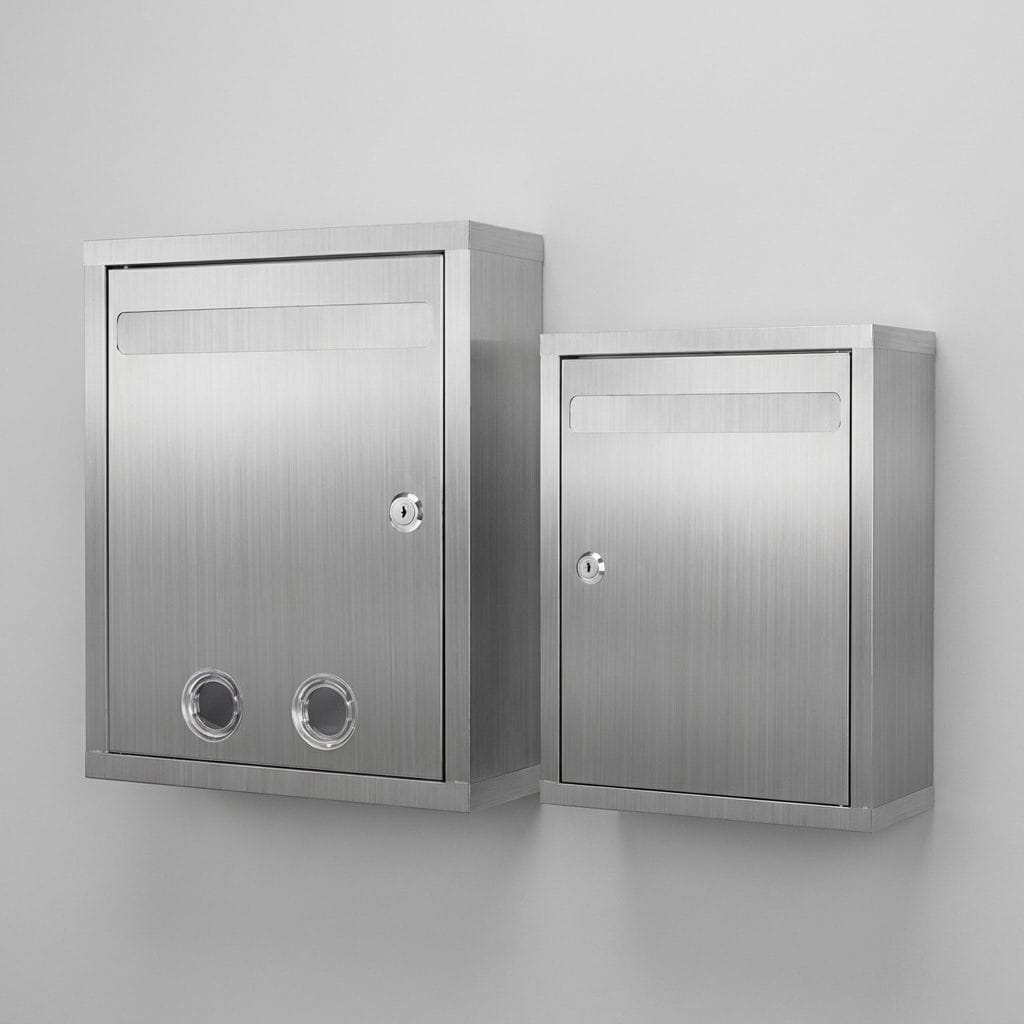 304 Stainless Steel Letterbox with Lock