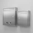 304 Stainless Steel Letterbox with Lock view 1