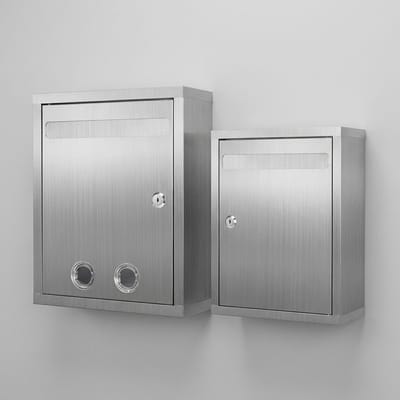 304 Stainless Steel Letterbox with Lock