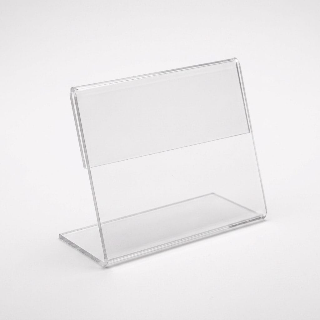Acrylic Price Label Display Stand