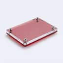 Acrylic Table Display Stand with Standoff view 1