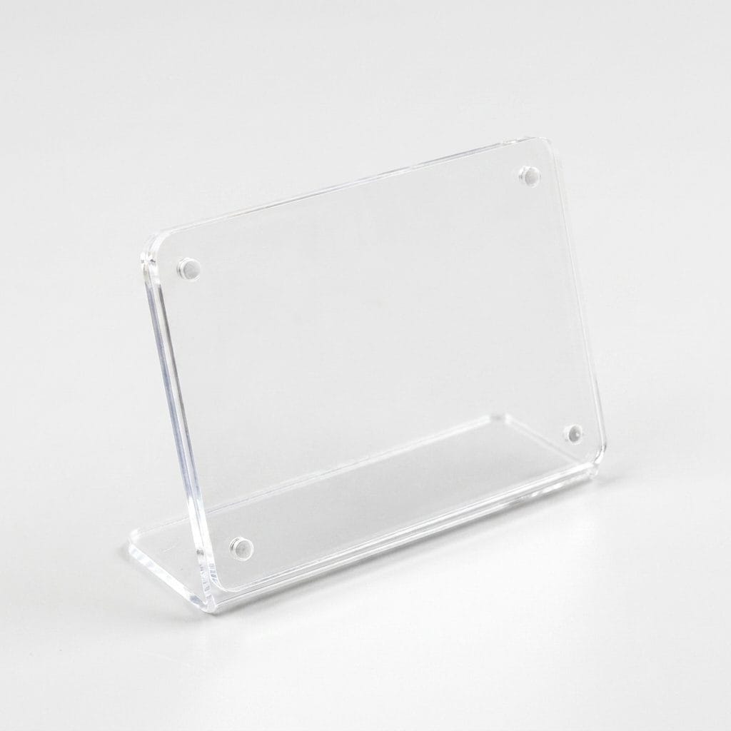 Acrylic Magnetic Card Stand (Price Tag / Menu)
