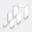 Acrylic Square Riser Set (S/M/L) view 1
