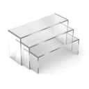Acrylic Shoe Display Stand Set (S/M/L) view 1