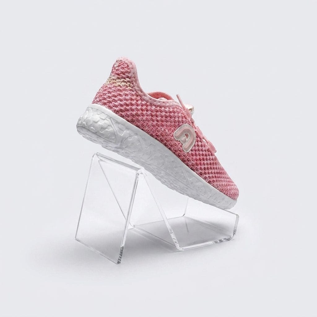 Acrylic Shoe & Wallet Display Stand