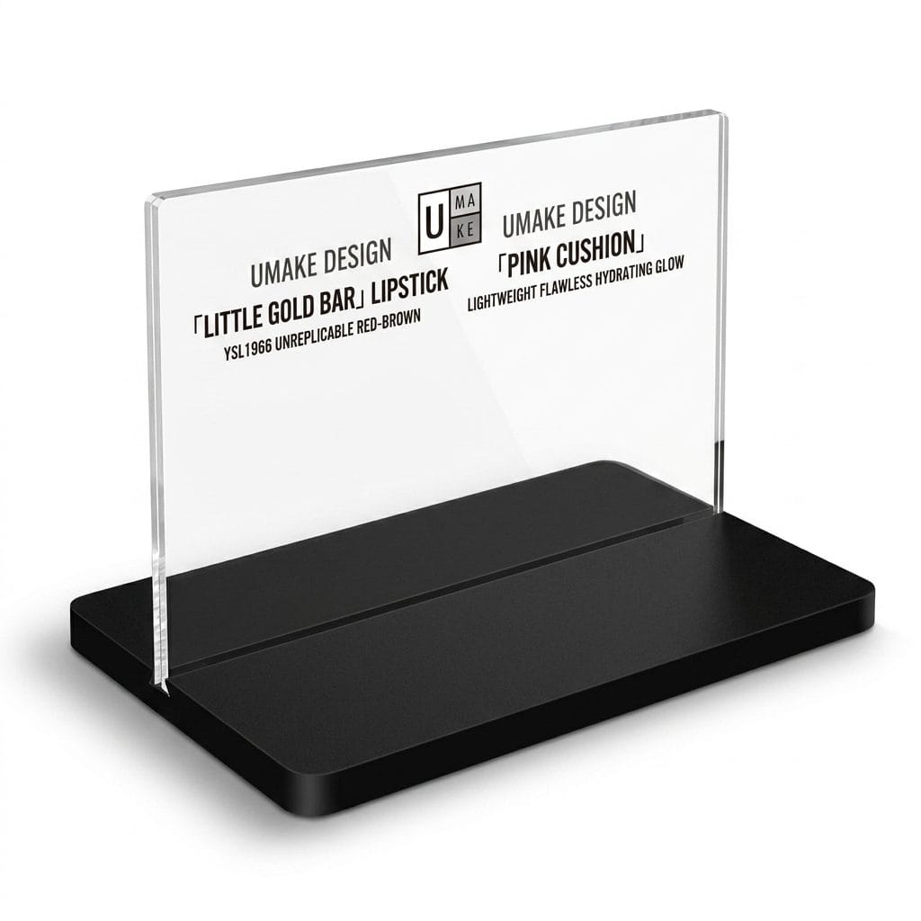 Modular PVC Base Display Stand