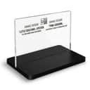 Modular PVC Base Display Stand view 1
