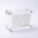 Acrylic Piggy Bank with Counter view 1