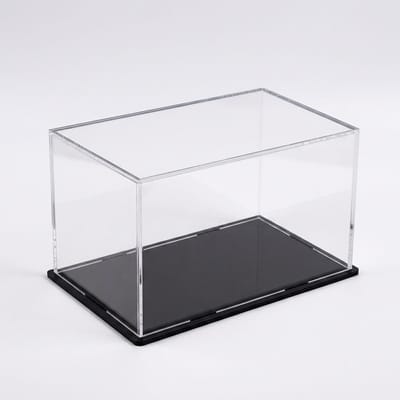 Acrylic Display Box (Dustproof)