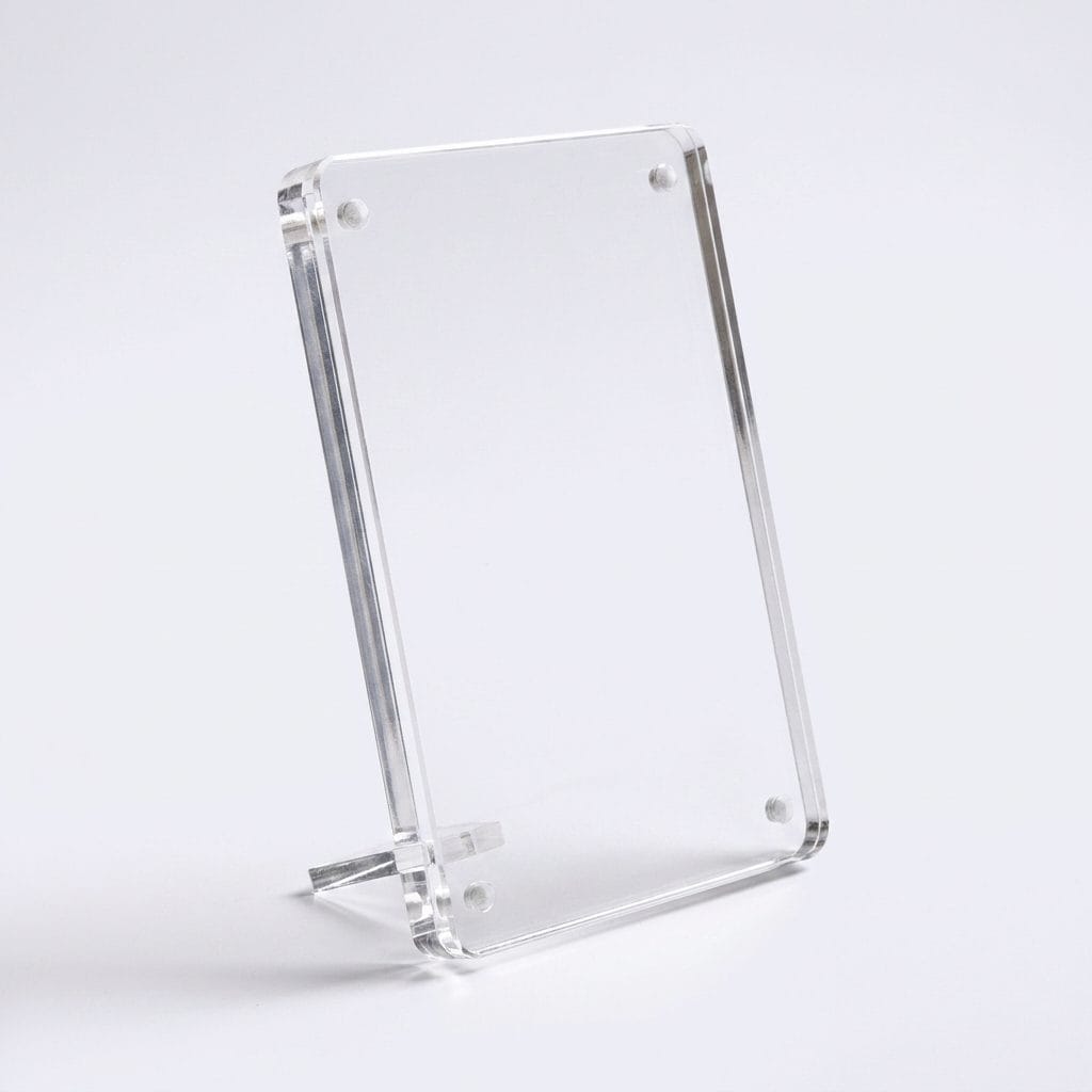 Acrylic Magnetic Photo Frame
