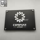 Custom 3D Acrylic Company Sign view 1
