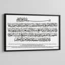 Ayatul Kursi Acrylic Frame (Large) view 1