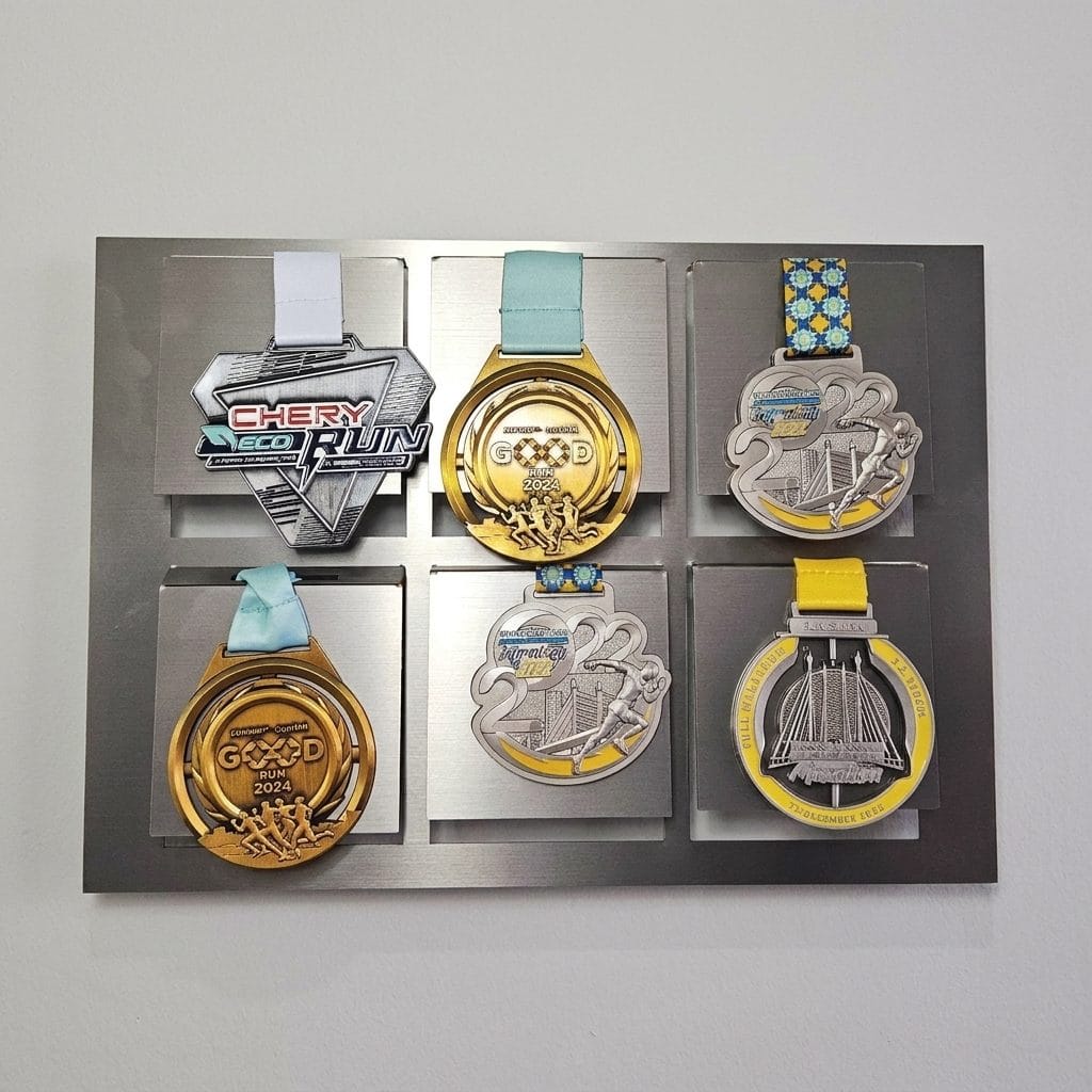 Stainless Steel Medal Display Frame