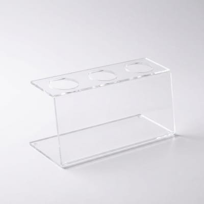 Acrylic Ice Cream Cone Holder (3-Slot)