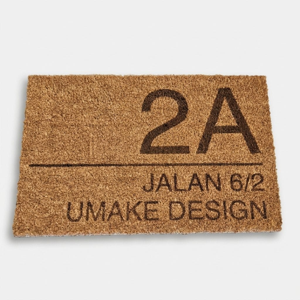Custom Coconut Coir Doormat