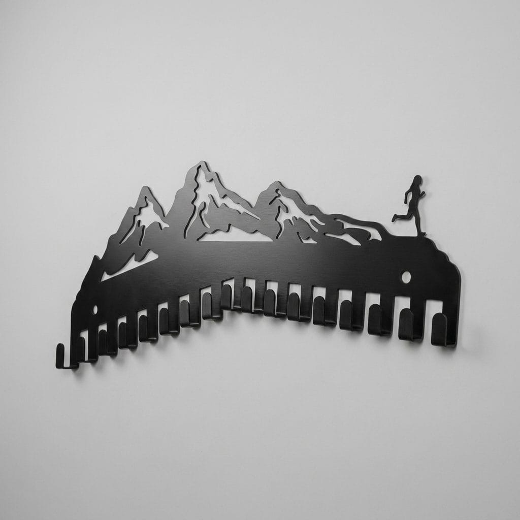 Stainless Steel Medal Hanger Rack