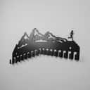 Stainless Steel Medal Hanger Rack view 1