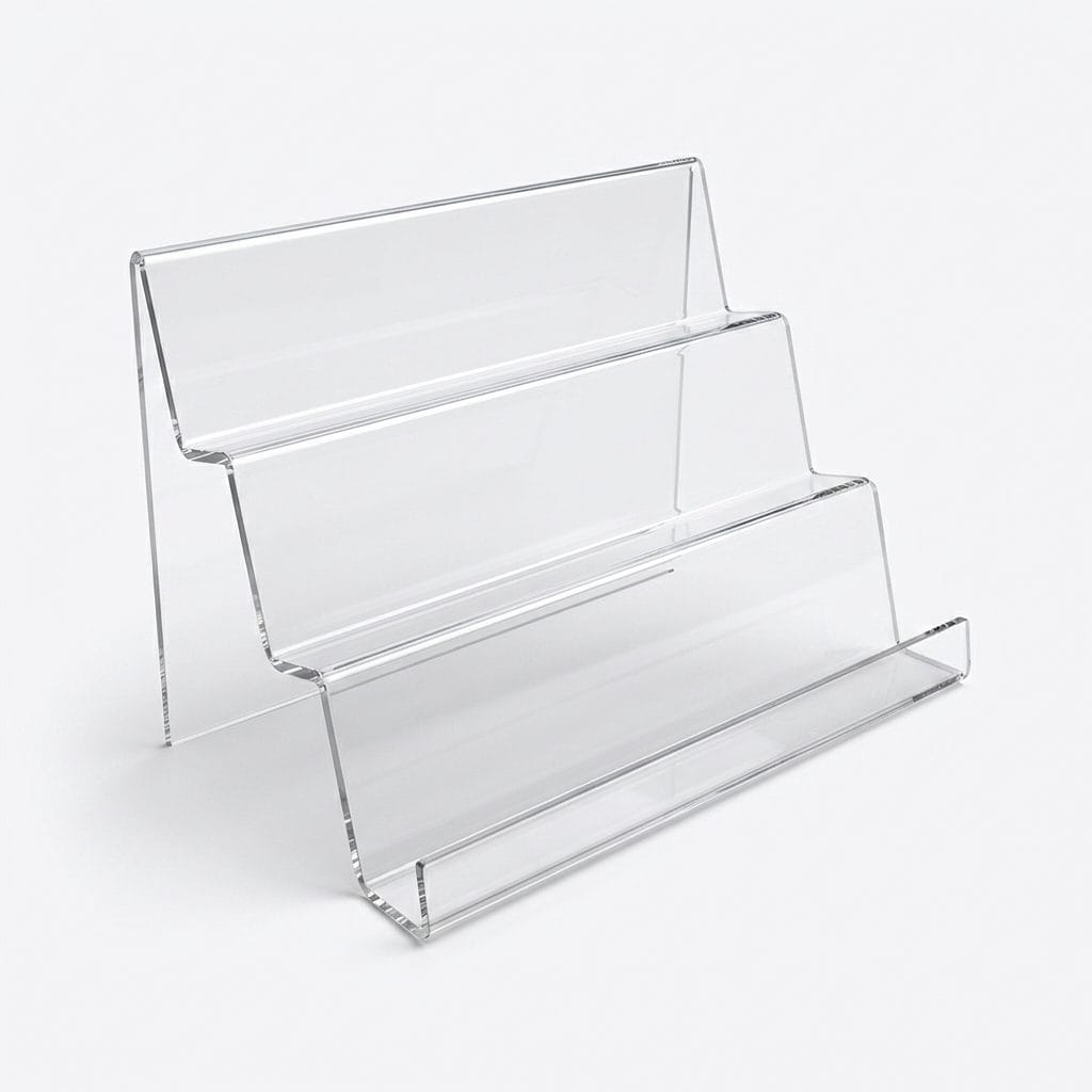 Multi-Tier Acrylic Display Stand