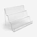 Multi-Tier Acrylic Display Stand view 1