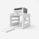 Thermal Printer Shelf Organizer view 1