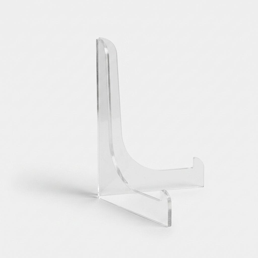 Transparent Acrylic Easel Stand