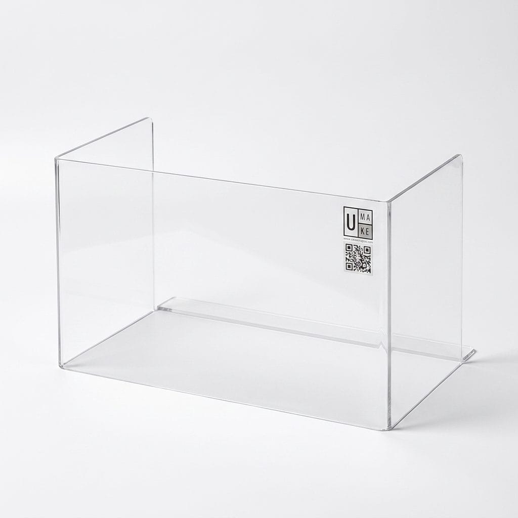 Acrylic Kitchen Sink Splash Guard