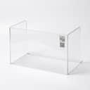 Acrylic Kitchen Sink Splash Guard view 1
