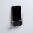 Acrylic Wall-Mounted Phone Holder view 1