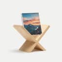 Solid Pine Wood Easel Stand view 1
