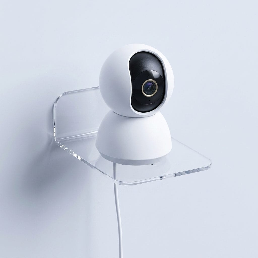 Acrylic CCTV Camera Wall Mount
