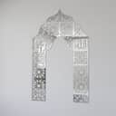 DIY Mirror Acrylic Mihrab Wall Set view 1