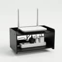 WiFi Router Storage Rack view 1