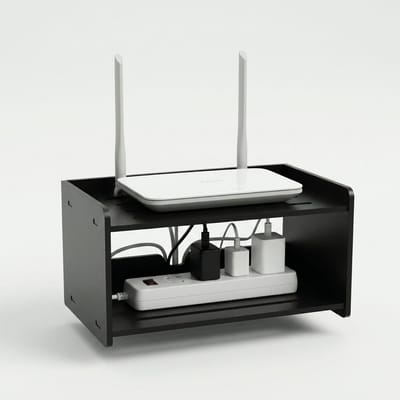 WiFi Router Storage Rack