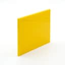 Yellow Acrylic Sheet 3mm (Custom Cut) view 1