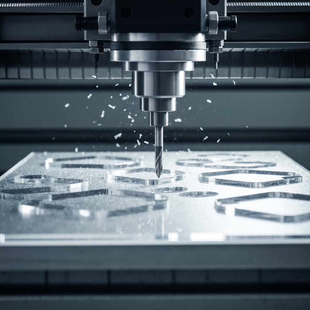 CNC 铣床切割