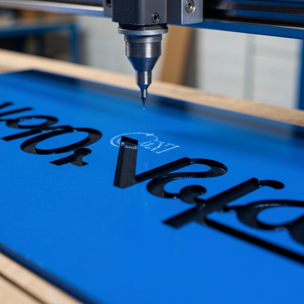 CNC 铣床雕刻