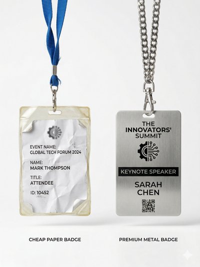 Office door signs that look outdated and don't match your brand