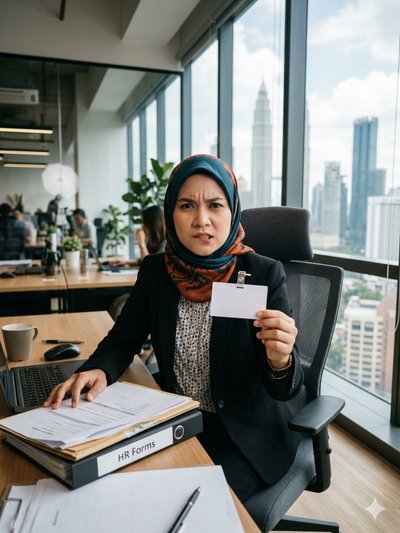 New staff joining but nametags take 3 weeks from your supplier