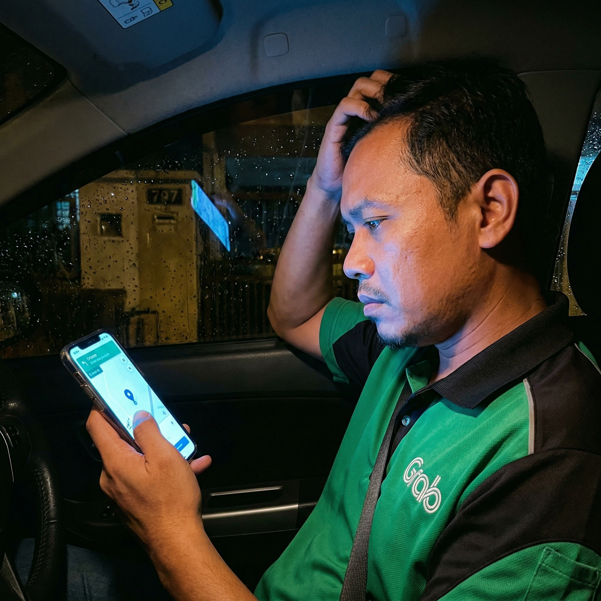 Grab driver calls you every time — "which house?"