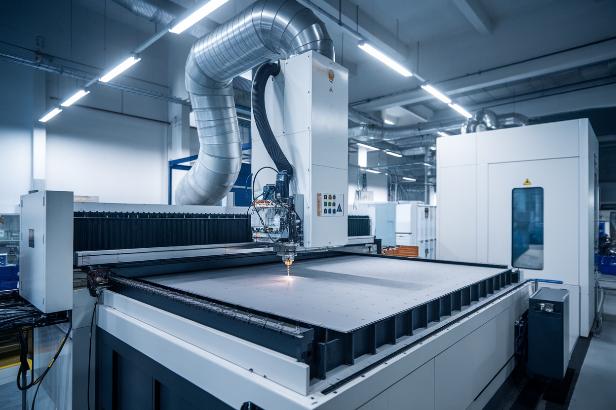 Laser Cutting EG Steel