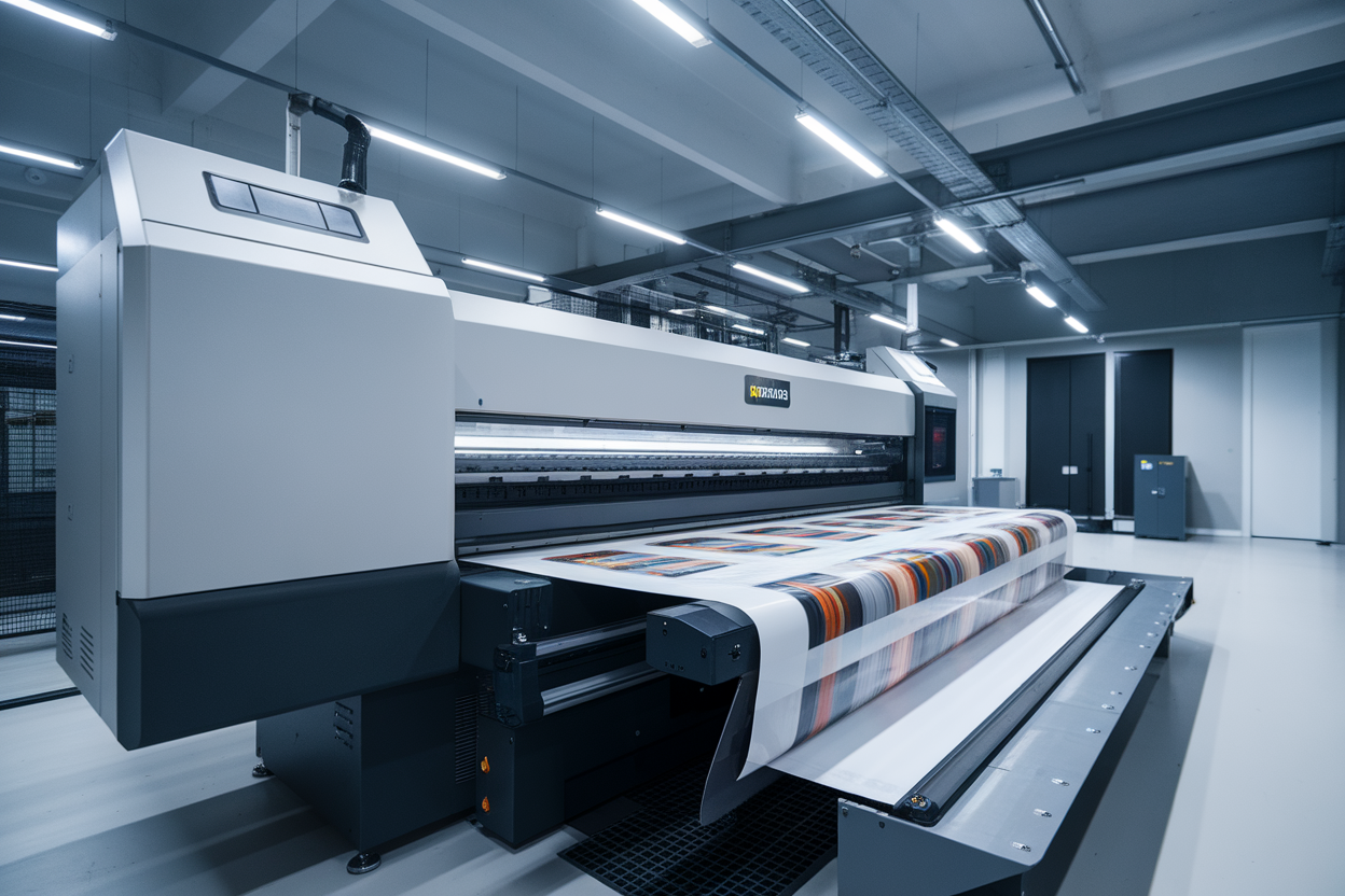 Direct Printing on Materials