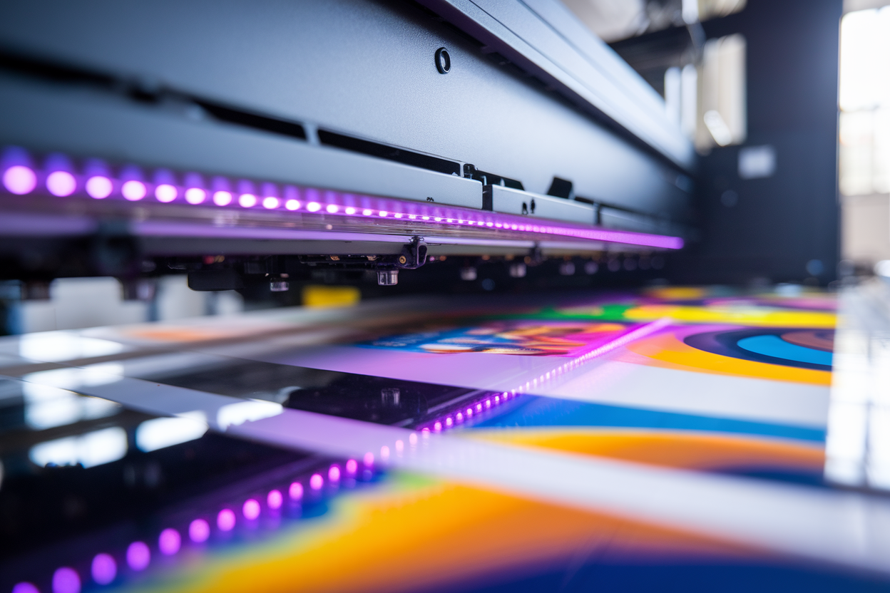 UV DTF Sticker Printing gallery 1